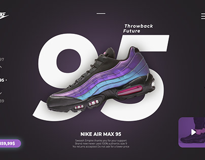 Histoire Nike Air Max 95
